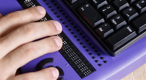 Braille Writing with Braille Keyboards | T-Base Communications