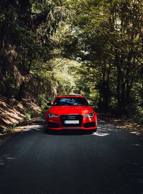 Red Audi Wallpapers - Wallpaper Cave