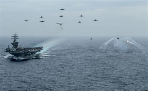 Nimitz Carrier Strike Group Enters 5th Fleet > U.S. Central Command ...