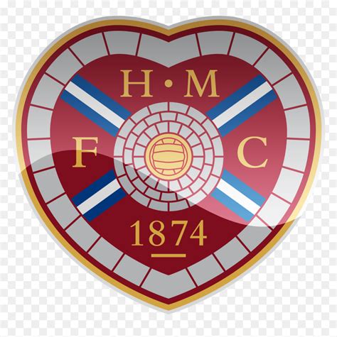 Heart Of Midlothian Fc Hd Logo Png - Heart Of Midlothian Logo Png ...