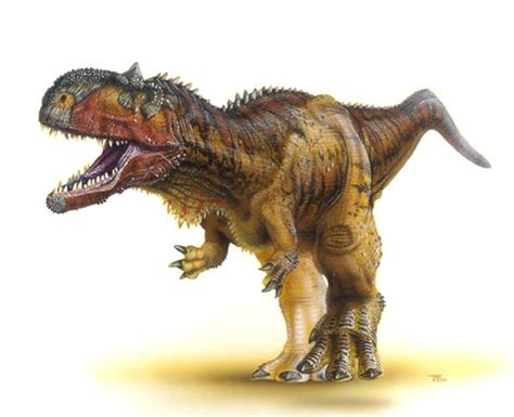 Rajasaurus Pictures & Facts - The Dinosaur Database