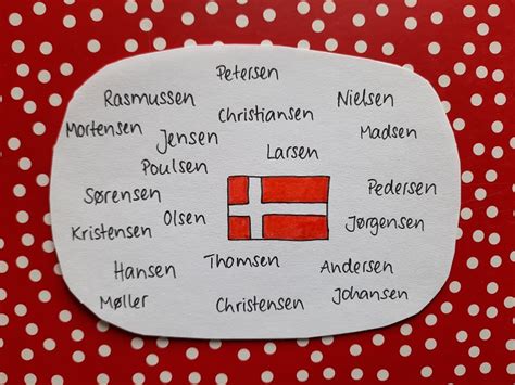 Danish Surnames - Nordic Names