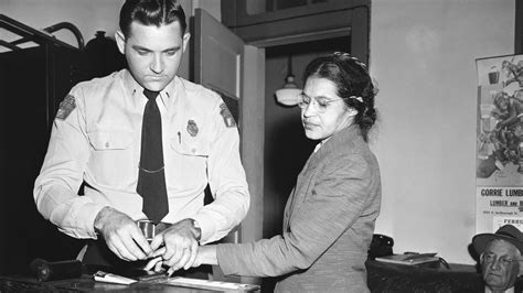 In Montgomery, Rosa Parks' Story Offers A History Lesson For Police | WBUR