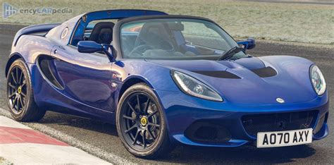 Lotus Elise Sport 240 specs (2021): performance, dimensions & technical specifications ...