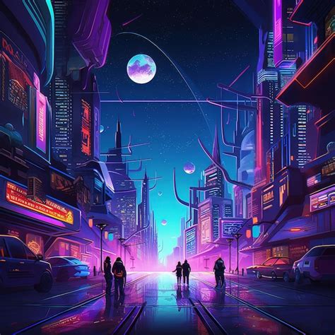 Cyberpunk Aesthetic Cyberpunk City Arte Cyberpunk Futuristic City ...