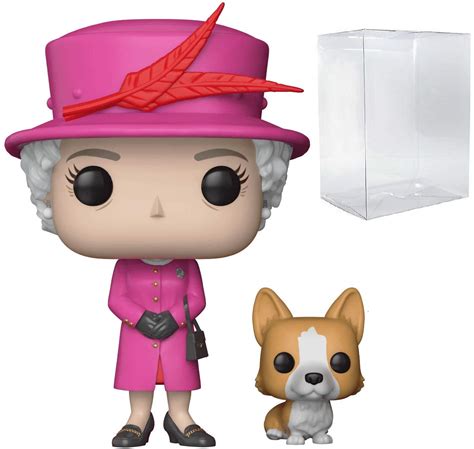 POP Royal Family Queen Elizabeth II Collectible FigurePink - core ...