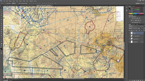 Why can't I exactly match the same points on different VFR sectional ...