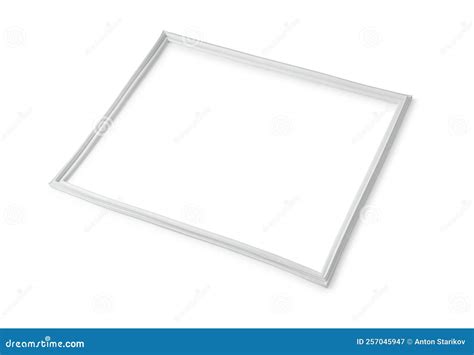 Refrigerator Door Gasket Seal Stock Image - Image of empty, frost: 257045947