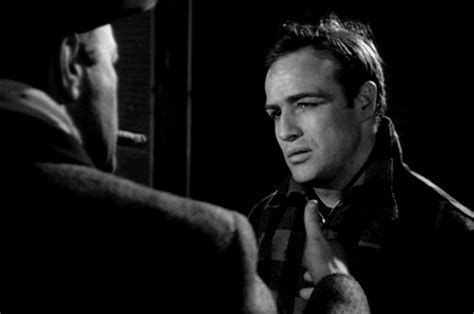 Maudit Quote Marlon Brando Elia Kazan on the Waterfront