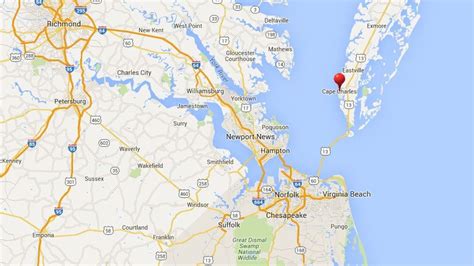 Chesapeake Bay Bridge Tunnel - VA Eastern Shore