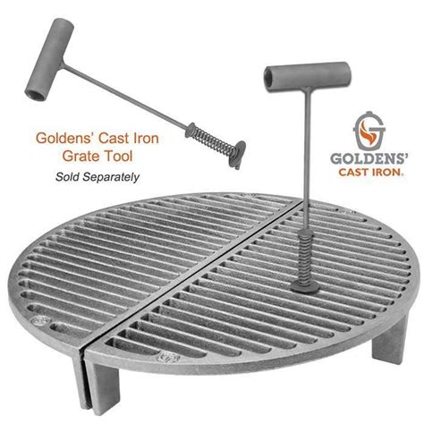 Goldens Cast Iron 18-Inch Replacement Grate | The Outdoor Store