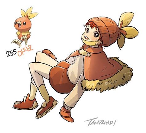 255.Torchic by https://www.deviantart.com/tamtamdi on @DeviantArt ...