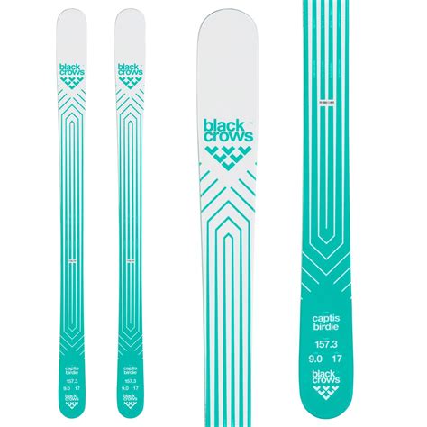 Women's Black Crows Captis Birdie Skis 2020 - 171 | Black crow, Ski women, Skiing