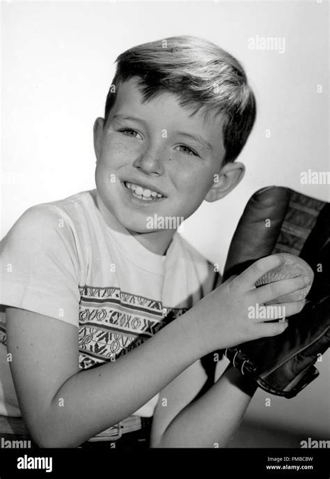 Jerry Mathers, "Leave It To Beaver" circa 1957 CBS File Reference # 32914 609THA Stock Photo - Alamy