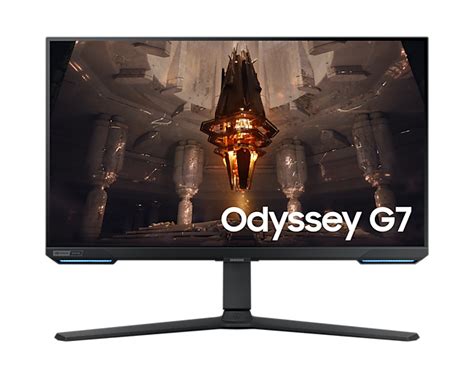 Buy 28 Inch Odyssey G7 UHD Gaming Monitor online | Samsung India