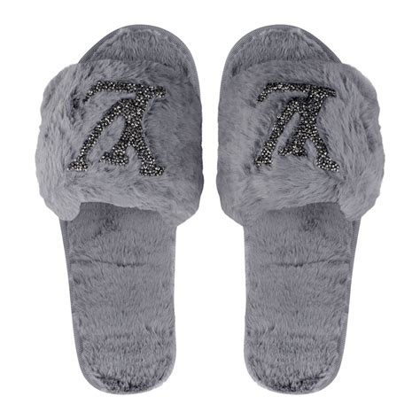 Order LV Style Women's Bedroom Slippers, Grey, 1216 Online at Special Price in Pakistan - Naheed.pk