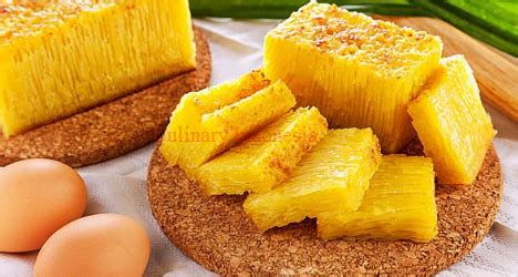 Bika Ambon egg cake recipes, sweet and tender - Culinary Indonesia™