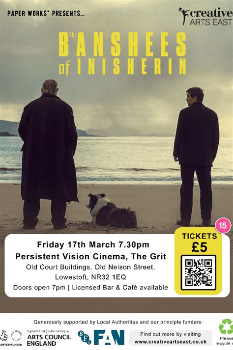 Persistent Vision: The Banshees of Inisherin at The Grit: Lowestoft Centre for the Arts ...