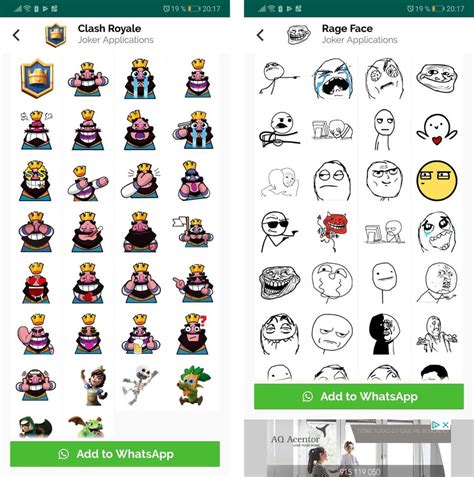 Los mejores packs de stickers para WhatsApp