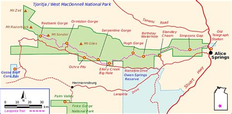 OnlyOnePlanet Australia: Larapinta Trail