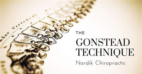 Gonstead Technique - Nordik Chiropractic