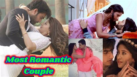 Top 10 Most Romantic Couple of Indian TV serial 2017 - YouTube