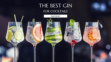 The Best Gin For Cocktails | Food For Net