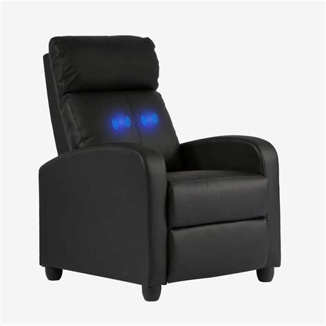 Chairs Recliner Arm chair,Theater Seating W/Adjustable Leg Rest and ...