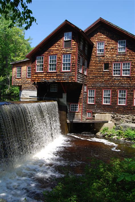 Frye's Measure Mill, Wilton, NH A great place to visit. Working mill ...