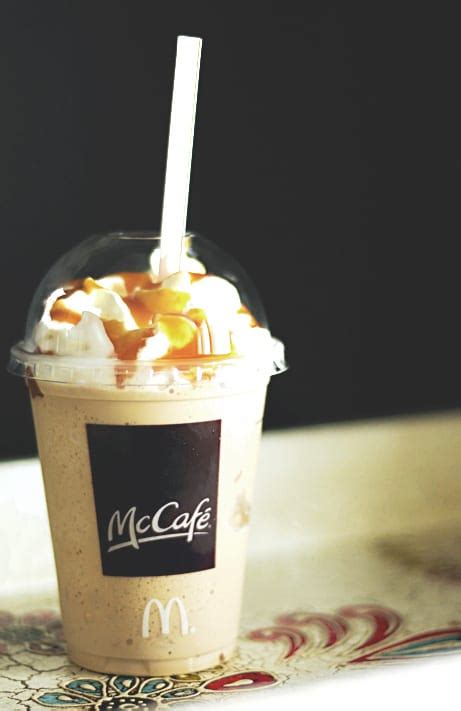 Mcdonalds Frappe Recipe Caramel Copycat | Dandk Organizer