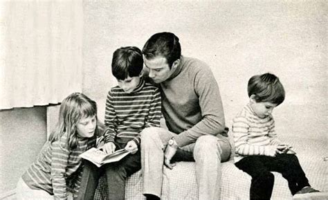 William Shatner with his 3 little daughters | Stars and their families ...