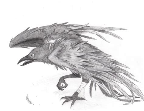 Crow monster by WingedWolf1x on DeviantArt