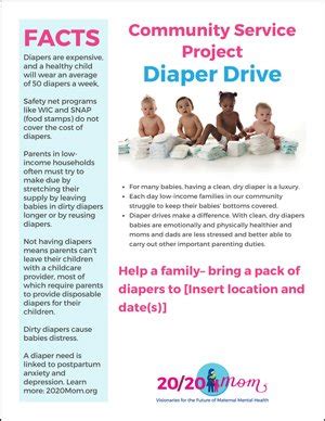 Diaper Drive — Policy Center for Maternal Mental Health - Formerly 2020 Mom