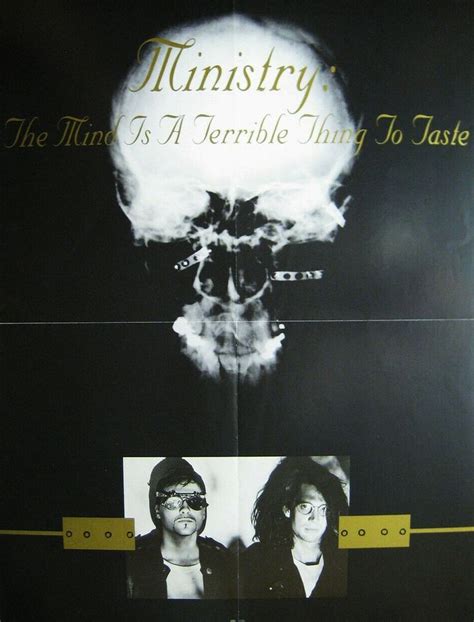 Ministry on Twitter | Ministry band, Ministry, Band posters