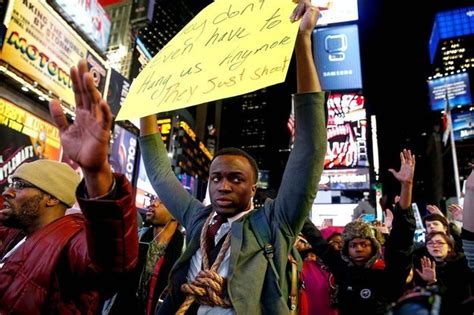 Ferguson Protesters March In Major Cities From Coast To Coast