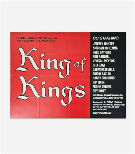 King of Kings - Original Movie Posters