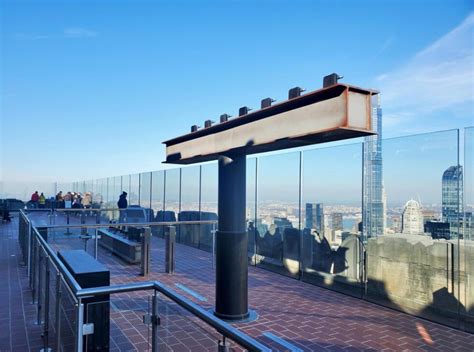 The Beam Experience at Rockefeller Center’s Top of the Rock is Open! | Montroy DeMarco ...