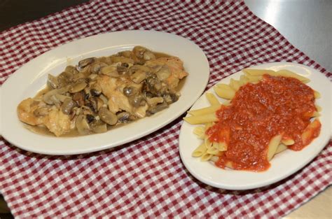 CHICKEN MARSALA | Uncle Tony's Pizza & Pasta | Family Style Restaurants