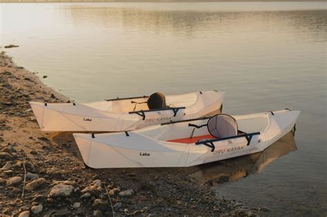 Oru Kayak's Lake is its lightest kayak yet - Acquire