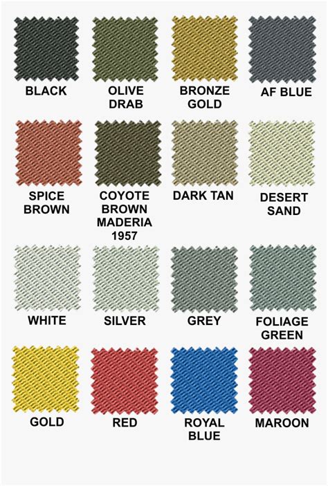 Thread Swatch Solid - Air Force Ocp Patch Colors, HD Png Download ...