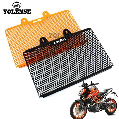 For KTM DUKE390 DUKE 390 2017 2018 Motorcycle Accessories Radiator ...