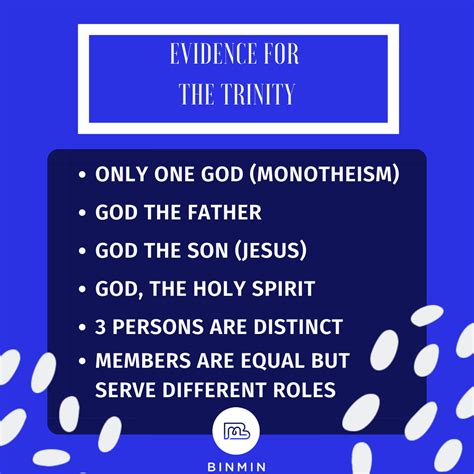 Is the Trinity in the Bible? 6 Reasons We Can Say Yes! - Binmin