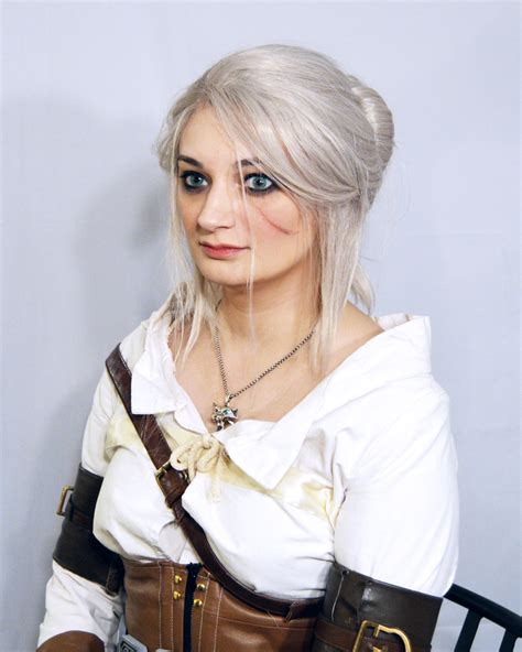 Signed Cosplay Print Portrait of Ciri From the Witcher 3: Wild Hunt - Etsy