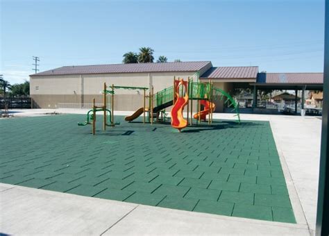 School Playground Flooring Tiles - Rubber Flooring Mats