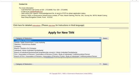 Learn how to fill TAN Application Form 49 B and all other required ...