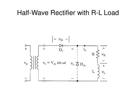 PPT - Single-Phase Half-Wave Rectifier PowerPoint Presentation, free ...