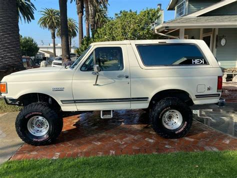 1988 Ford Bronco XLT 4x4 Lifted "O.J." (Off Road Ready) for sale - Ford Bronco 1988 for sale in ...