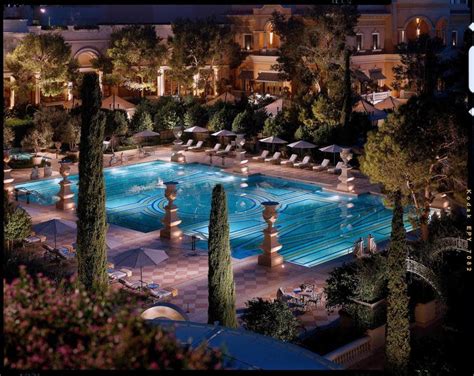 Bellagio Pool | Las Vegas, NV