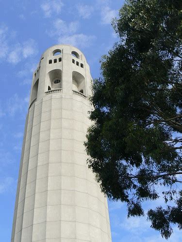 Art Deco Buildings: Coit Tower, Telegraph Hill