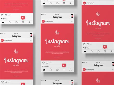 Free Social Media Instagram Post Mockup Design - Mockup Planet